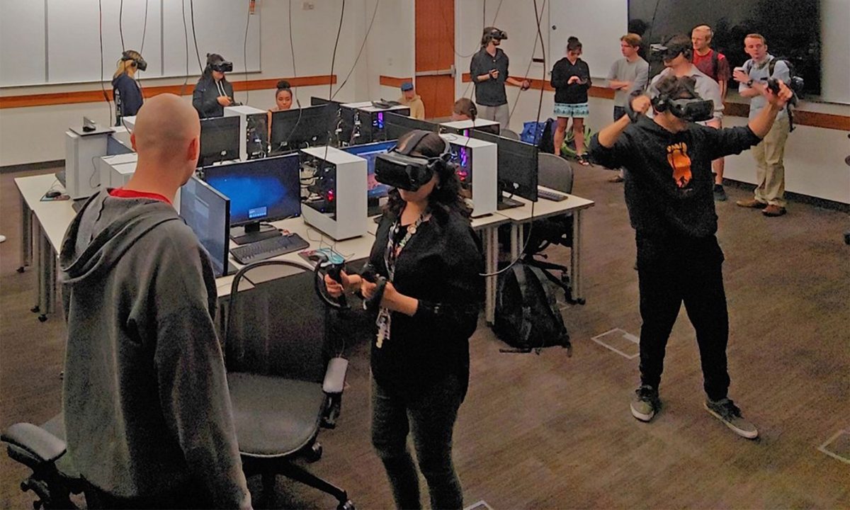 Marriott Library VR